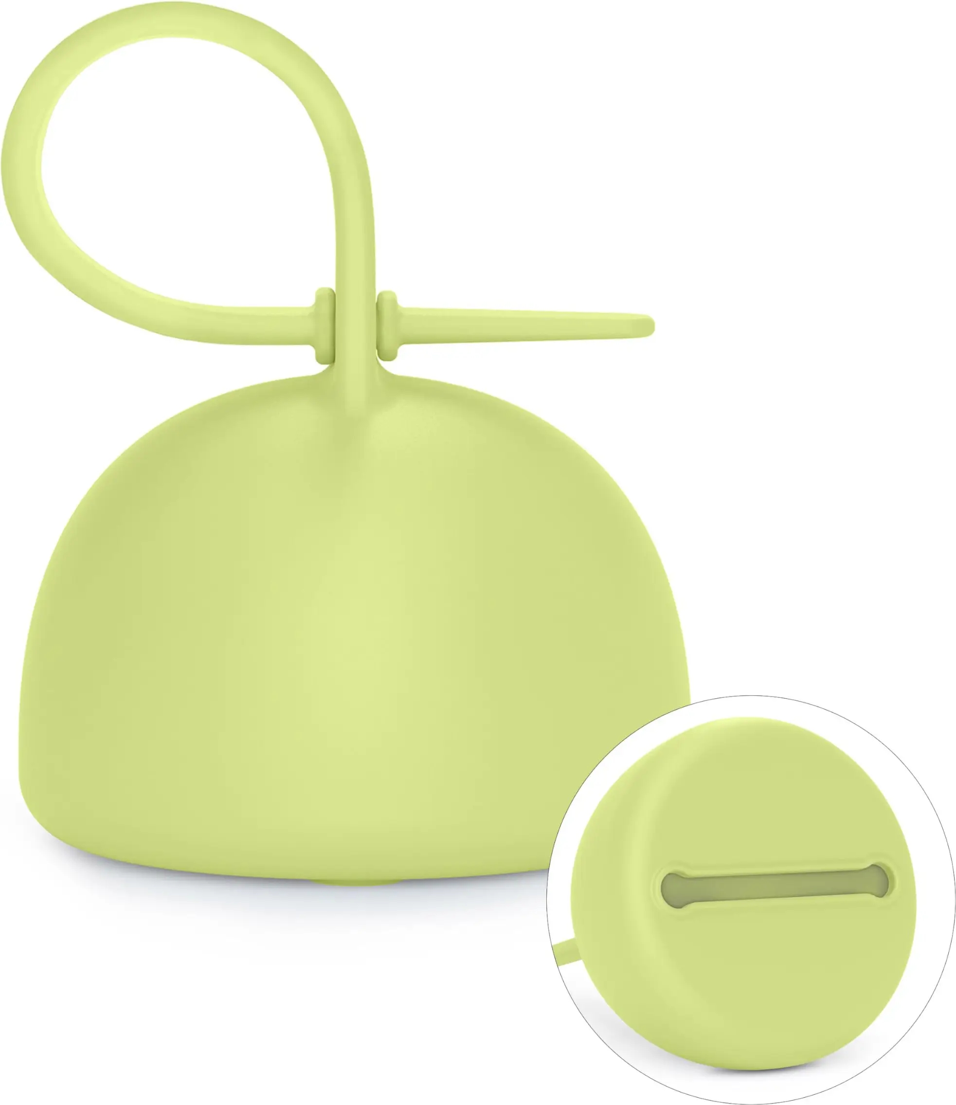 Suavinex Selection Colour Essence Portaciuccio In Silicone Lime — confronto prezzi