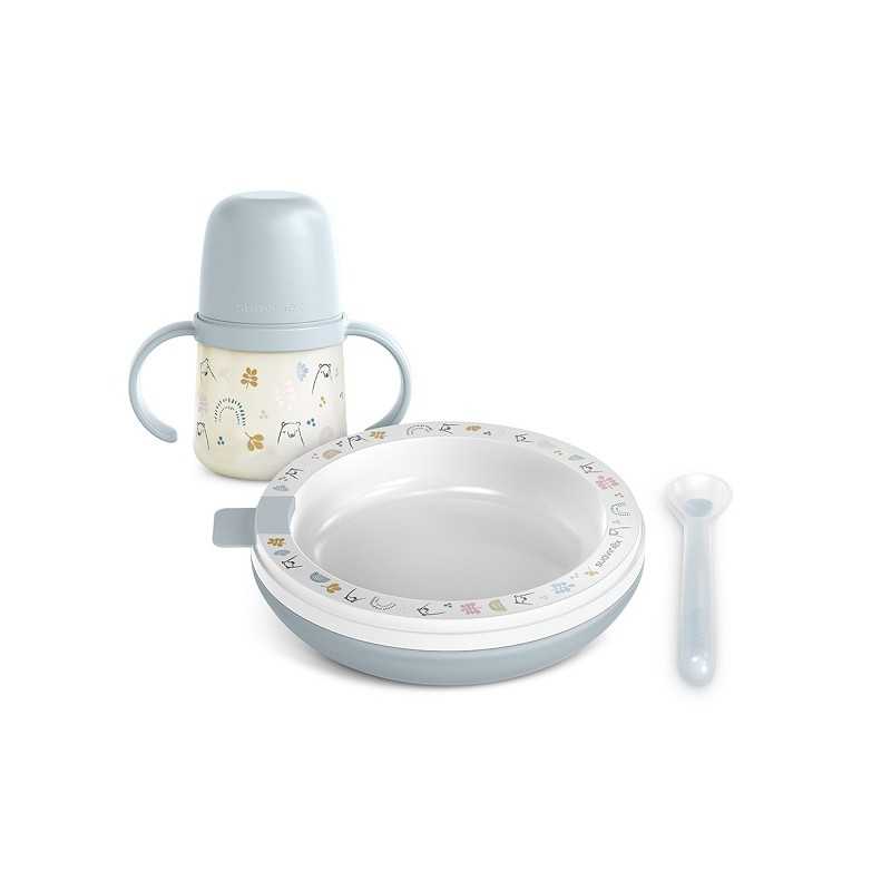 Suavinex my family set pappa calda azzurro — confronto prezzi