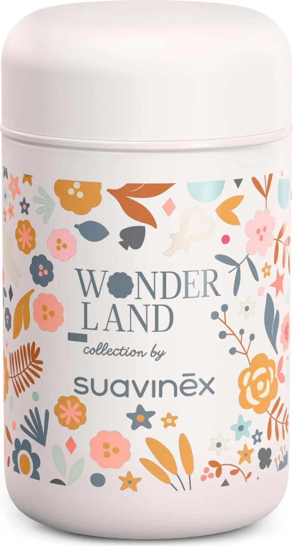 Suavinex Wonderland Thermos Portapappa Neutro 400ml