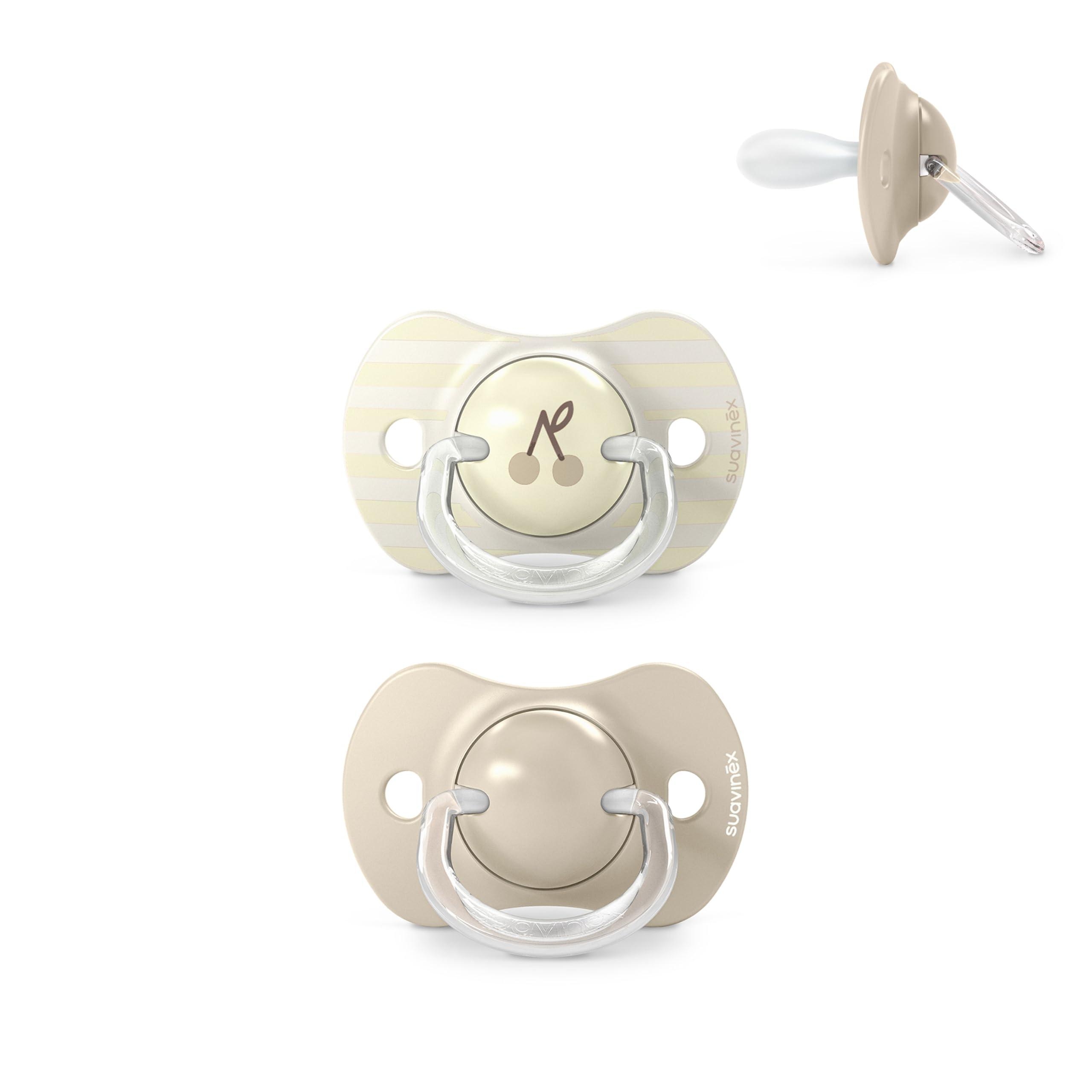 Suavinex Birdies Succhietti Con Tettarella Fisiologica 18m+ Sx Pro 2 Pezzi