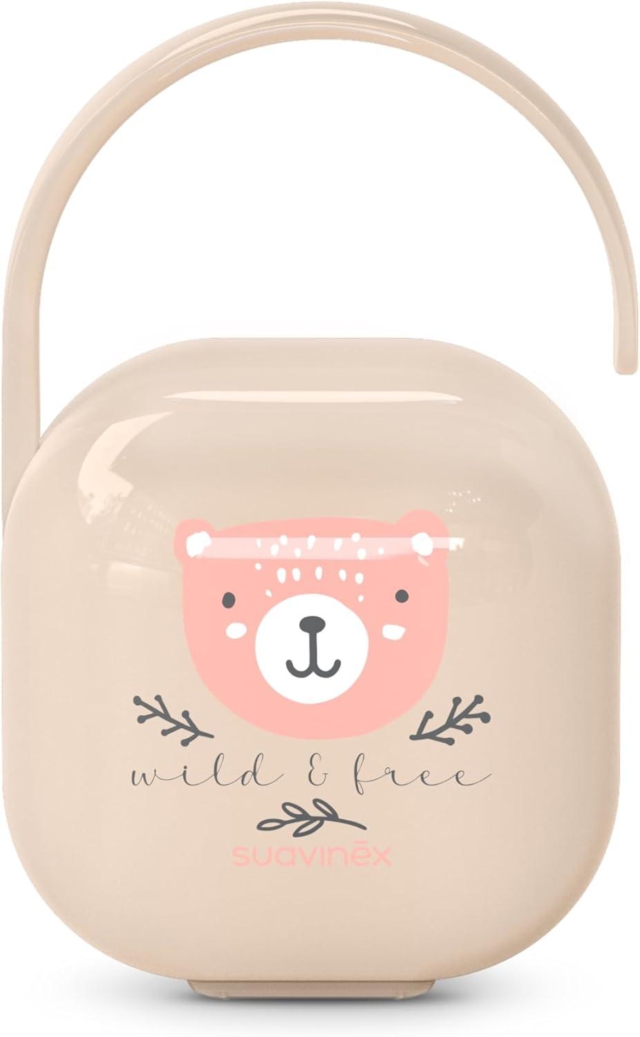Suavinex Wild&free Scatolina Portaciuccio Rosa 0m+ — confronto prezzi