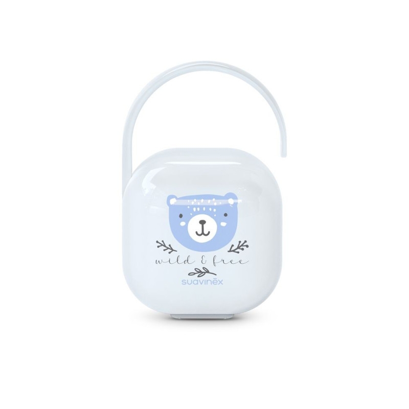 Suavinex Wild & Free Custodia Porta Succhietto Azzurro — confronto prezzi