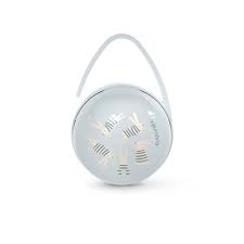 Suavinex Wonder Portaciuccio Doppio Custodia Per 2 Succhietti Coniglio Azzurro