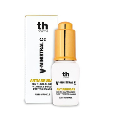 Thader Pharma Vitalia Ministral C - Siero Viso Antirughe, 20ml