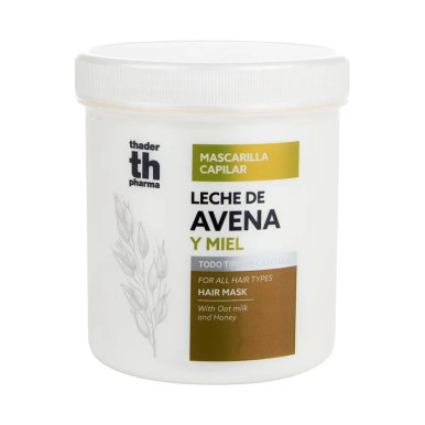 Th Pharma - Maschera Idratante Capelli Latte d'Avena e Miele Confezione 700 Ml — confronto prezzi