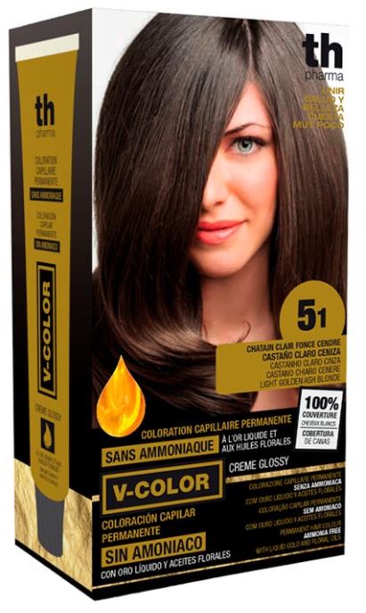 Th Pharma - Vitalia Color Tintura Senza Ammoniaca N. 5.1 Confezione 60 Ml — confronto prezzi