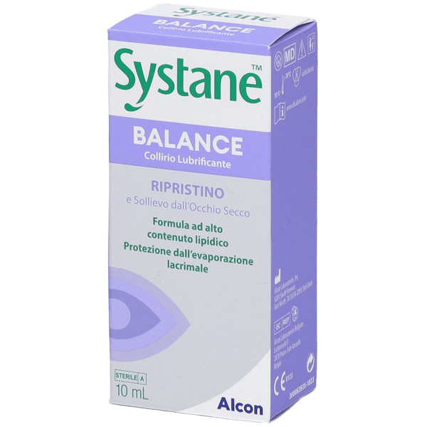 Systane Balance Collirio Lubrificante 10 ml