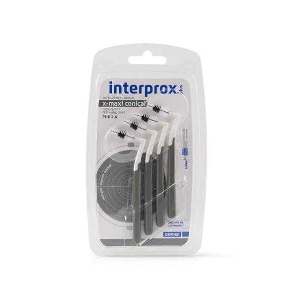 Interprox Plus X-Maxi Conical Scovolino Angolato 2.6 mm 4 Scovolini