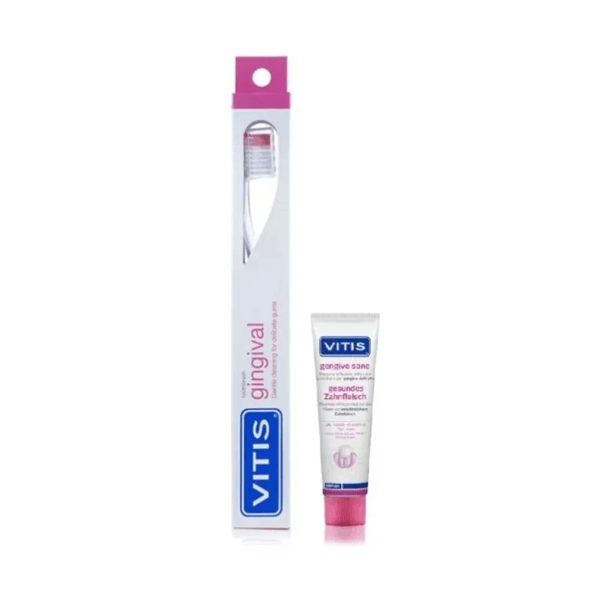 Vitis Gingival Spazzolino + Dentifricio Gengive Sane 15 ml