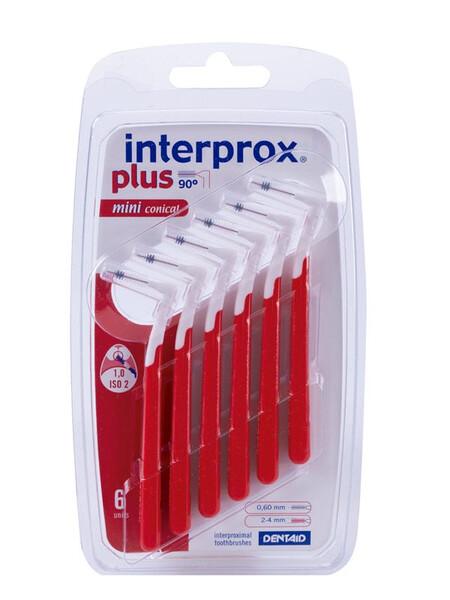 Interprox Plus Mini Conical 6 Scovolini Rosso — confronto prezzi