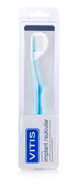 Vitis Implant Sulcular Spazzolino per Impianti Dentali