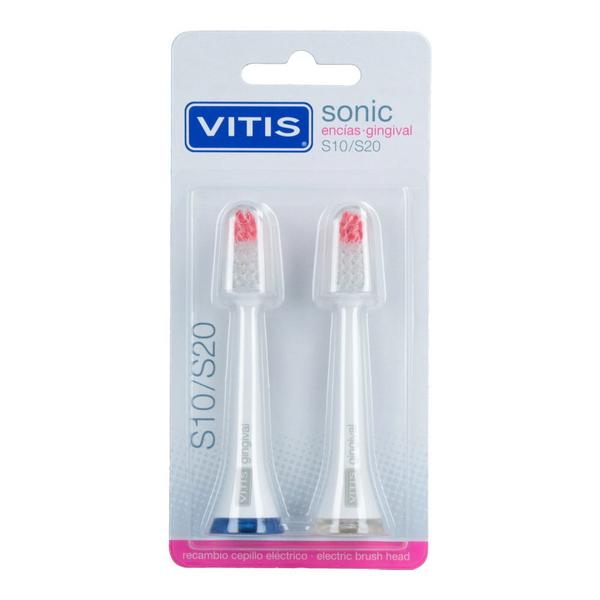 Vitis Sonic Gengivali S10/S20 Testine di Ricambio 2 Pezzi — confronto prezzi