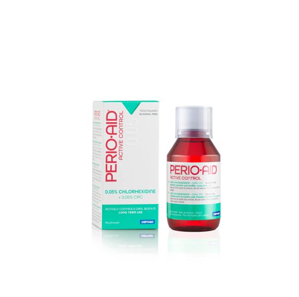 PerioAid Active Control Collutorio con 0,05% Clorexidina 150 ml