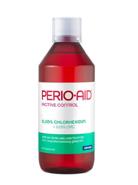 PerioAid Active Control Collutorio con 0,05% Clorexidina 500 ml