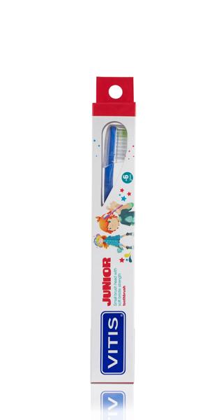 Vitis Junior Spazzolino Bambini +6 anni + Gel Dentifricio 8 ml