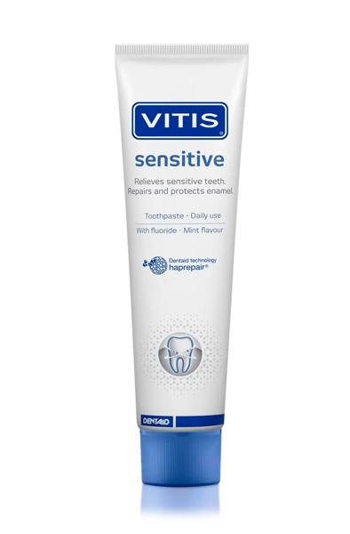 Vitis Sensitive Dentifricio Denti Sensibili 100 ml