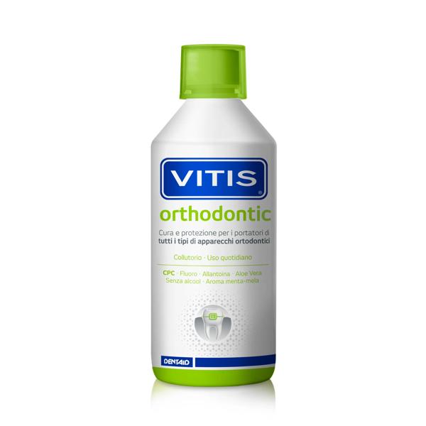 Vitis Orthodontic Collutorio Ortodontico 500 ml