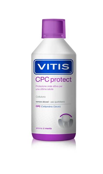 Vitis CPC Protect Collutorio Protezione Orale Attiva 500 ml