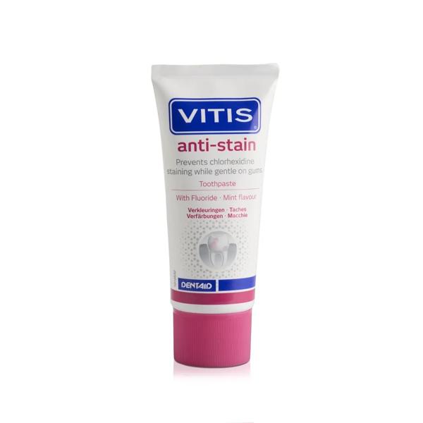Vitis Anti-Stain Dentifricio Per Prevenire Macchie 50 ml