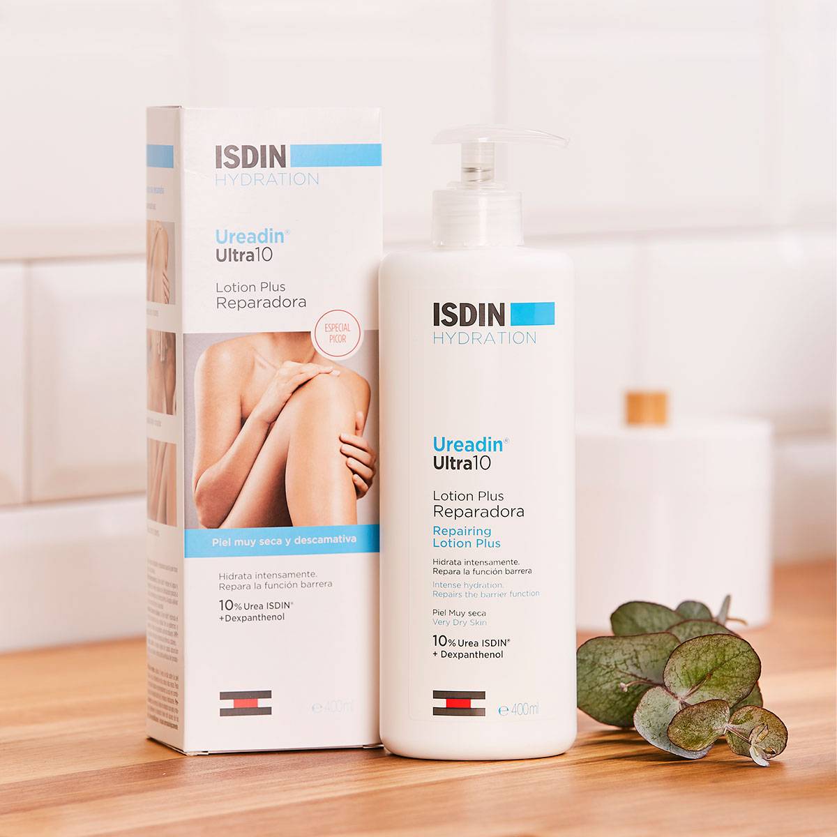 Isdin Ureadin Ultra 10 Lozione Emolliente Corpo Pelle Secca 400 ml
