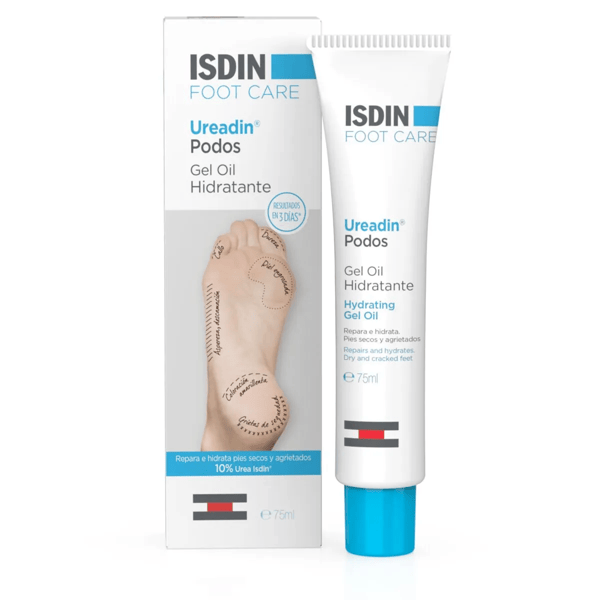 Isdin Ureadin Podos Gel Oil Trattamento Riparativo Piedi e Talloni 75 ml