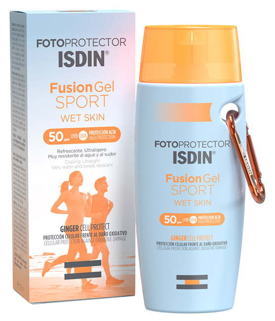 Isdin fotoprotector fusion gel sport spf 50