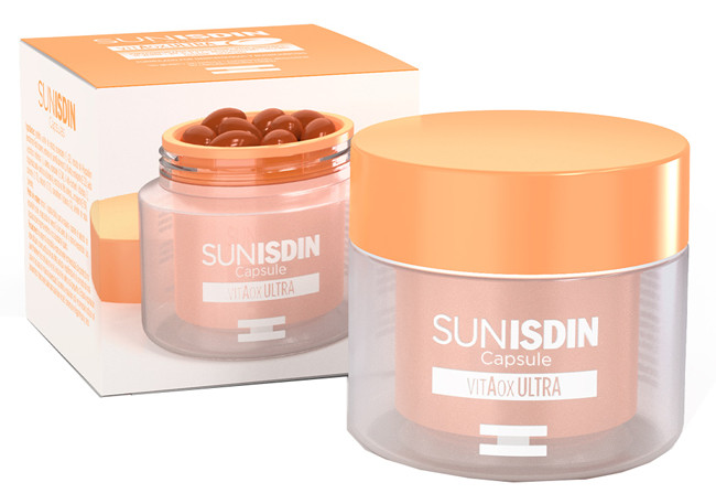 Isdin Sun integratore alimentare utile per l'abbronzatura 30 capsule — confronto prezzi