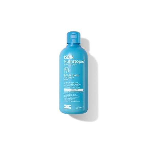 Isdin Nutratopic Pro-Amp Gel Detergente per Pelle Atopica 400 ml — confronto prezzi