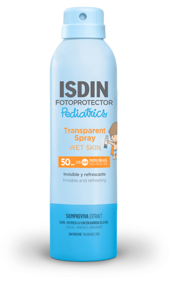 Isdin Fotoprotector Pediatrics Protezione Solare per Bambini SPF 50 Spray 250 ml