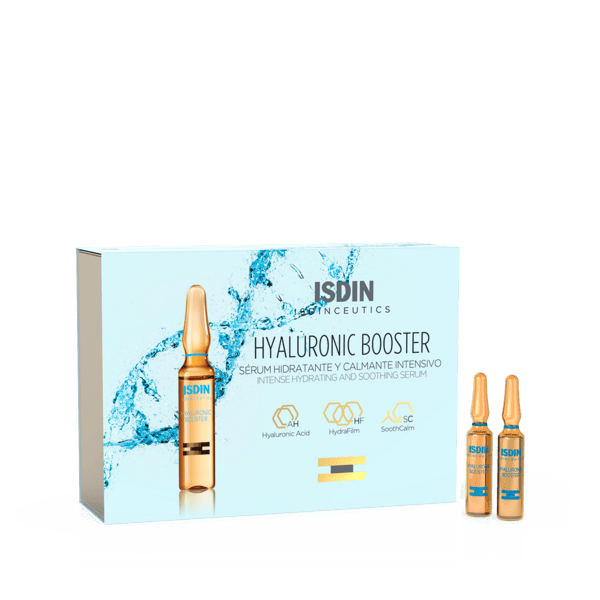 Isdinceutics hyaluronic booster 10 fiale