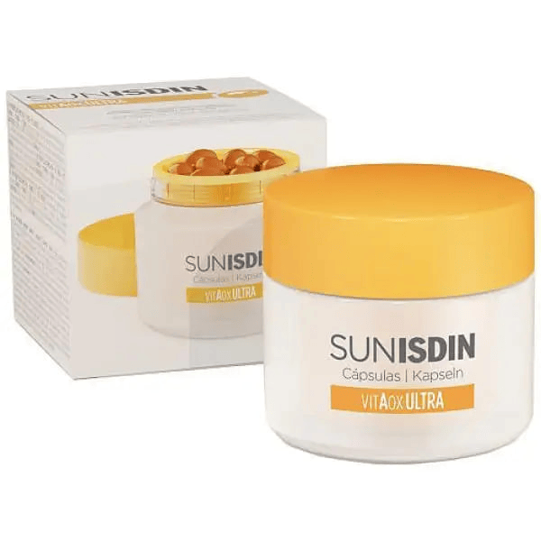 SunISDIN Capsule Integratore di Preparazione al Sole 30 Capsule