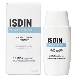 Fotoultra 100 solar allergy protect solare spf50+per pelli sensibili 50ml