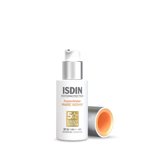 Isdin Fusion Water Crema Solare SPF 50 Ultraleggera Ipoallergenica 50ml Protezione UV