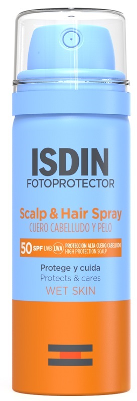 Isdin Scalp & Hair Spray Solare Cuoio Capelluto e Capelli SPF50 50 ml