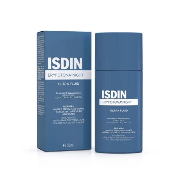 Isdin Eryfotona Night 50 ml Siero Viso Notte Riparatore Rigenerante — confronto prezzi