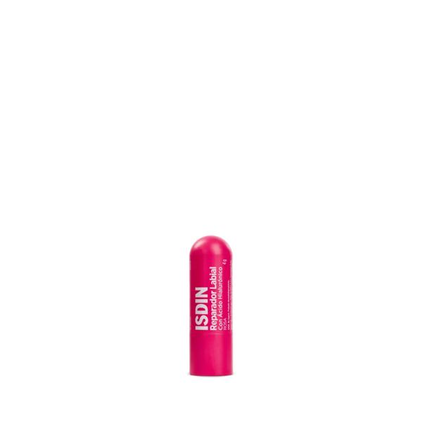 Isdin Reparador Labial Balsamo Labbra Con Acido Ialuronico Colore Rosa Stick 4 g