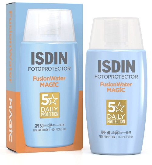 Isdin Fotoprotector FusionWater Magic SPF50 Protezione Solare Viso 50 ml