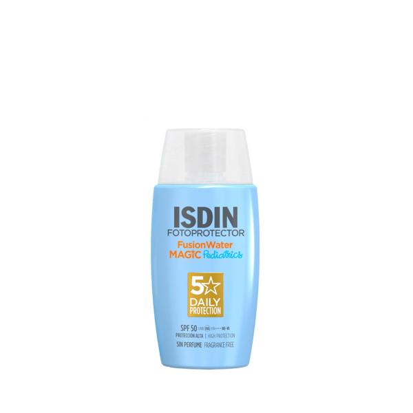 Isdin Fotoprotector Fusion Water Pediatrics SPF 50 Protezione Solare Bambini 50 ml