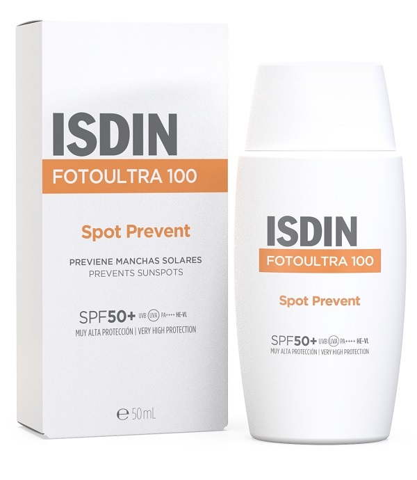 ISDIN Fotoultra 100 Spot Prevent SPF50+ 50 ml Crema solare
