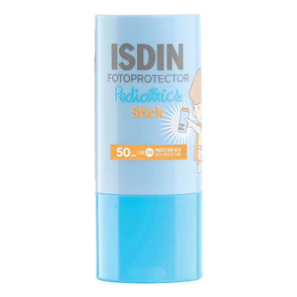 Isdin Fotoprotector Pediatrics Stick SPF50 20 g Protezione Solare Bambini Zone Sensibili