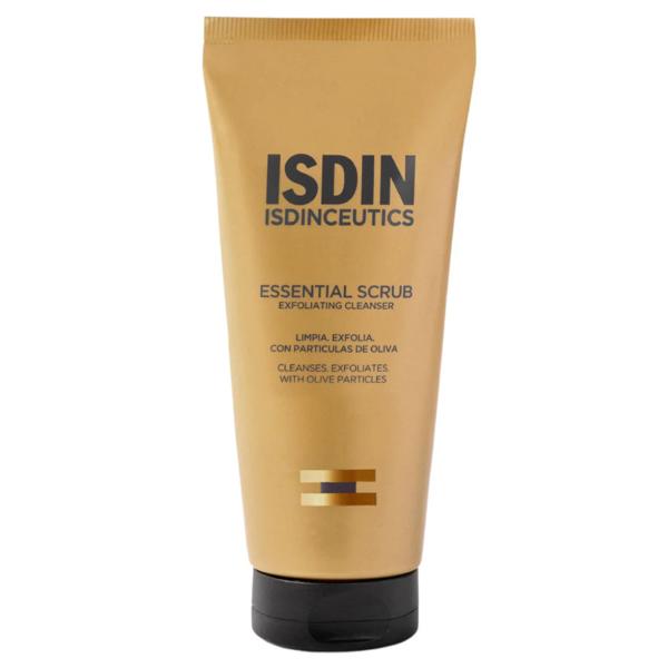 Isdin Essential Scrub 100 gr Gel Detergente Esfoliante Viso