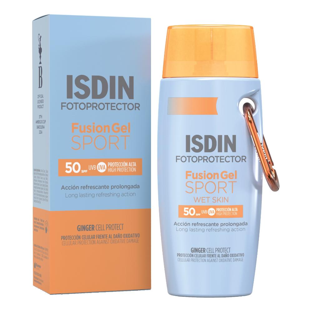 ISDIN Fotoprotettore Corpo Fusion Gel Sport SPF 50 100 ml Crema solare
