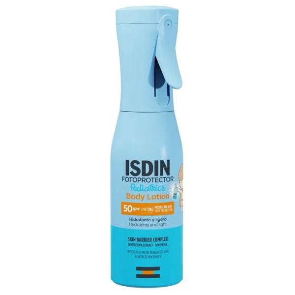 Isdin Pediatric Body Lotion Protezione Solare Bambini SPF50 Spray 250 ml