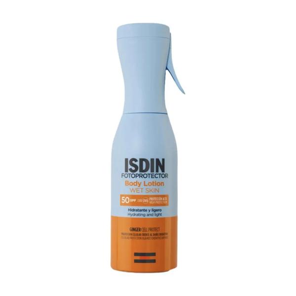 Isdin Body Lotion Solare Idratante Spray Corpo Spf 50 250ml