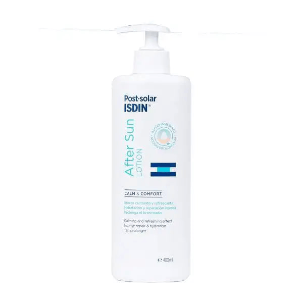 Isdin After Sun Lozione Doposole Lenitiva ed Anti-Irritazione 400 ml