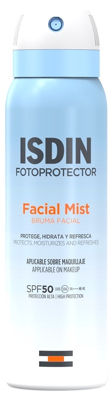 Isdin Fotoprotector Facial Mist Bruma Viso Solare Spf50 100ml