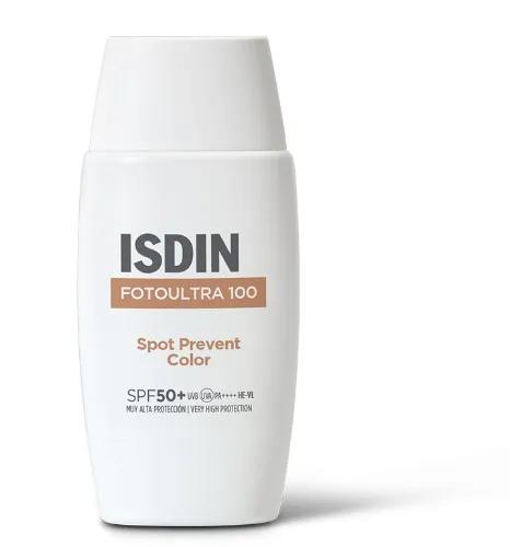 Isdin Fotoultra 100 Spot Prevent SPF50+ Protezione Solare Viso Anti Macchie 50 ml