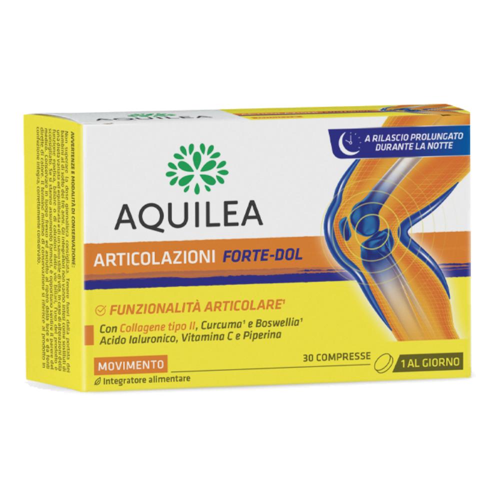 Aquilea Articolazioni Forte Dol Integratore Benessere Articolazioni 30 Compresse