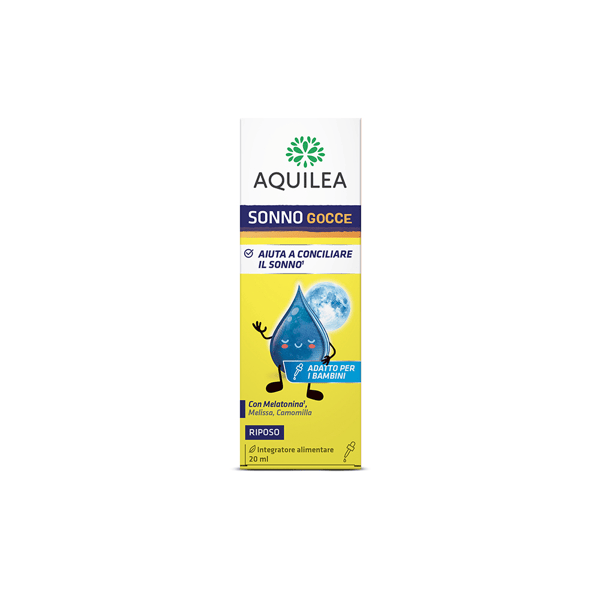 Aquilea Sonno Gocce Integratore Rilassante 20 ml