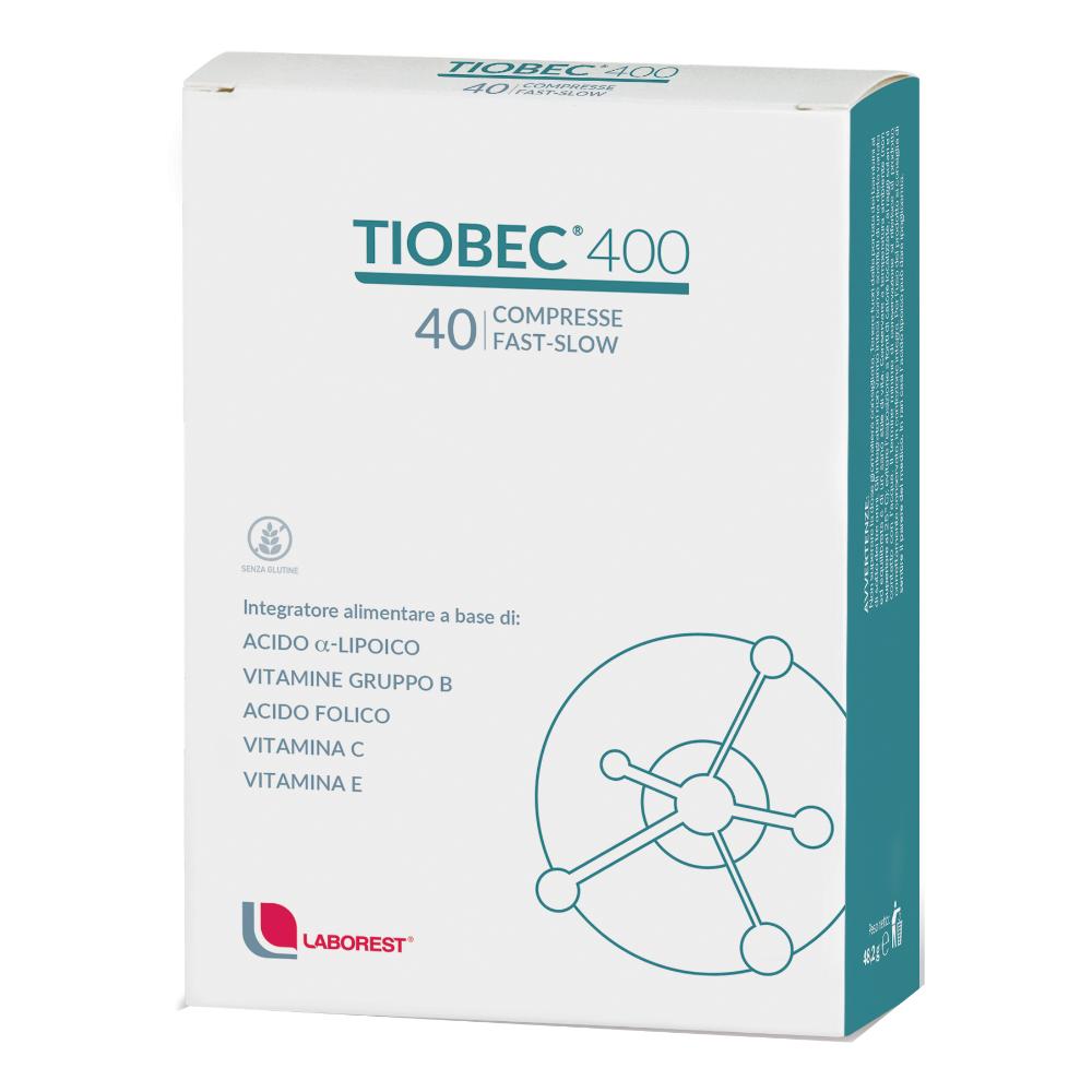 Laborest® Tiobec® 400 Fast-Slow Compresse 40 pz
